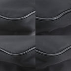 Prada Reedition Re-Nylon Saffiano Nero Black Shoulder Bag — view 4