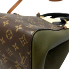 Louis Vuitton Fold Tote PM Shoulder Bag Monogram Canvas Multicolor 2-Way — view 8