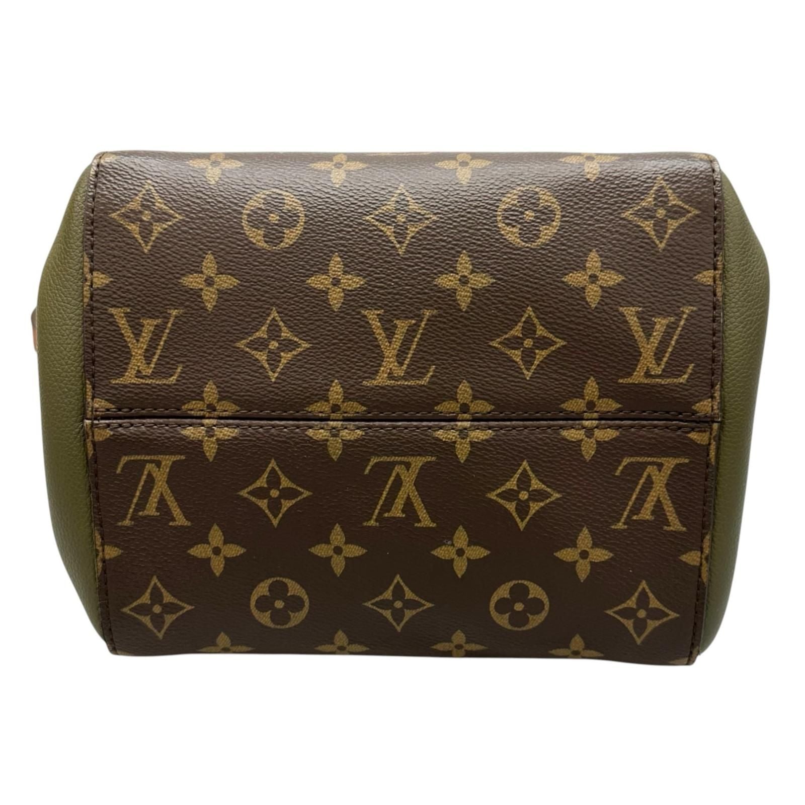 Louis Vuitton Fold Tote PM Shoulder Bag Monogram Canvas Multicolor 2-Way — view 4
