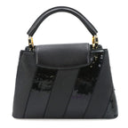 Louis Vuitton Capucines BB 2-Way Bag Sequin Leather Black — view 2
