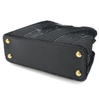 Louis Vuitton Capucines BB 2-Way Bag Sequin Leather Black — view 4
