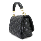 Louis Vuitton Maltage MM 2-Way Hand Chain Shoulder Bag Leather Noir — view 4