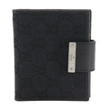 Gucci GG Canvas Black Notebook Cover Agenda
