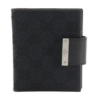 Gucci GG Canvas Black Notebook Cover Agenda
