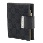 Gucci GG Canvas Black Notebook Cover Agenda — view 2