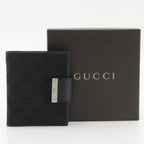 Gucci GG Canvas Black Notebook Cover Agenda — view 9