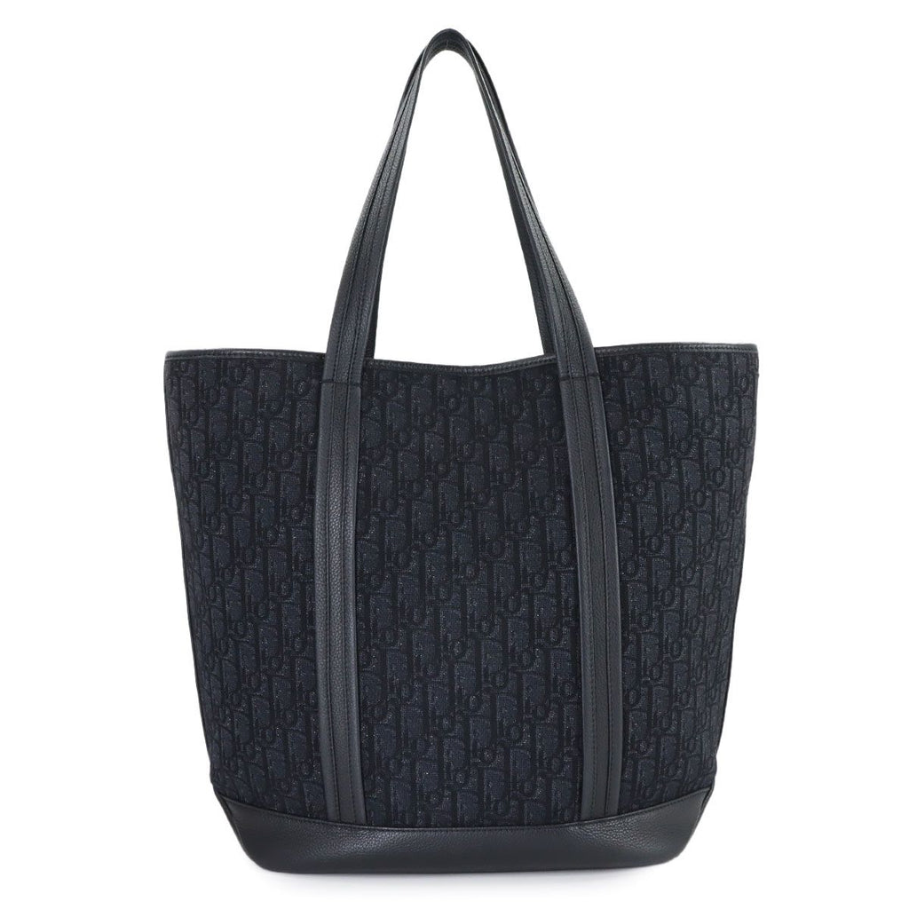 Dior Oblique Ku Voyage 2-Way Tote Shoulder Bag Canvas — view 3
