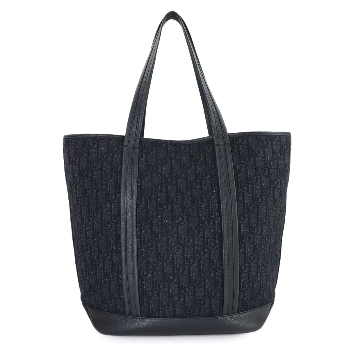 Dior Oblique Ku Voyage 2-Way Tote Shoulder Bag Canvas — view 3
