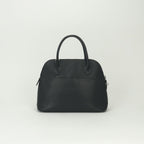 Hermes Bolide 31 Tote Shoulder Bag Epsom Noir Nori Black Silver 2-Way Veau — view 3