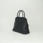 Hermes Bolide 31 Tote Shoulder Bag Epsom Noir Nori Black Silver 2-Way Veau — view 2