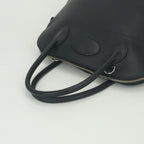 Hermes Bolide 31 Tote Shoulder Bag Epsom Noir Nori Black Silver 2-Way Veau — view 4