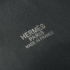 Hermes Bolide 31 Tote Shoulder Bag Epsom Noir Nori Black Silver 2-Way Veau — view 7