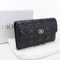Dior Orchid Wallet Joli Bifold Lambskin