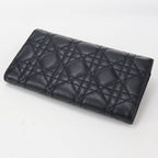 Dior Orchid Wallet Joli Bifold Lambskin — view 2