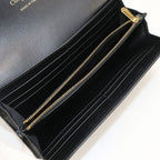 Dior Orchid Wallet Joli Bifold Lambskin — view 4