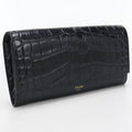 Celine Large Flap Wallet Bifold Calf