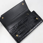 Celine Large Flap Wallet Bifold Calf — view 3