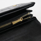 Celine Large Flap Wallet Bifold Calf — view 7