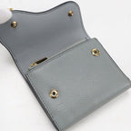 Dior Lotus Wallet Saddle Trifold Calf — view 8