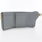 Dior Lotus Wallet Saddle Trifold Calf — view 3