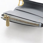 Dior Lotus Wallet Saddle Trifold Calf — view 7