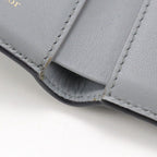 Dior Lotus Wallet Saddle Trifold Calf — view 9