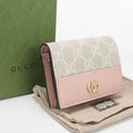 Gucci Card Case Wallet Double Bifold