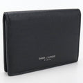 Saint Laurent Business Card Case Holder Calf