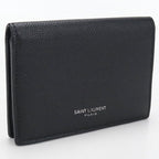 Saint Laurent Business Card Case Holder Calf
