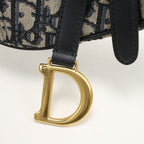 Dior Mini Saddle Handbag Oblique — view 4
