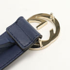 Gucci Leather Belt Interlocking — view 3