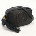 Gucci Soho Crossbody Shoulder Bag Leather
