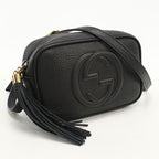 Gucci Soho Crossbody Shoulder Bag Leather