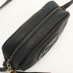 Gucci Soho Crossbody Shoulder Bag Leather — view 6