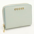 Gucci Script Bifold Wallet Leather