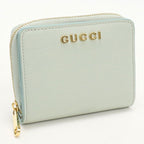 Gucci Script Bifold Wallet Leather