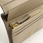 Gucci Card Case Wallet Double Bifold GG Supreme Leather — view 6