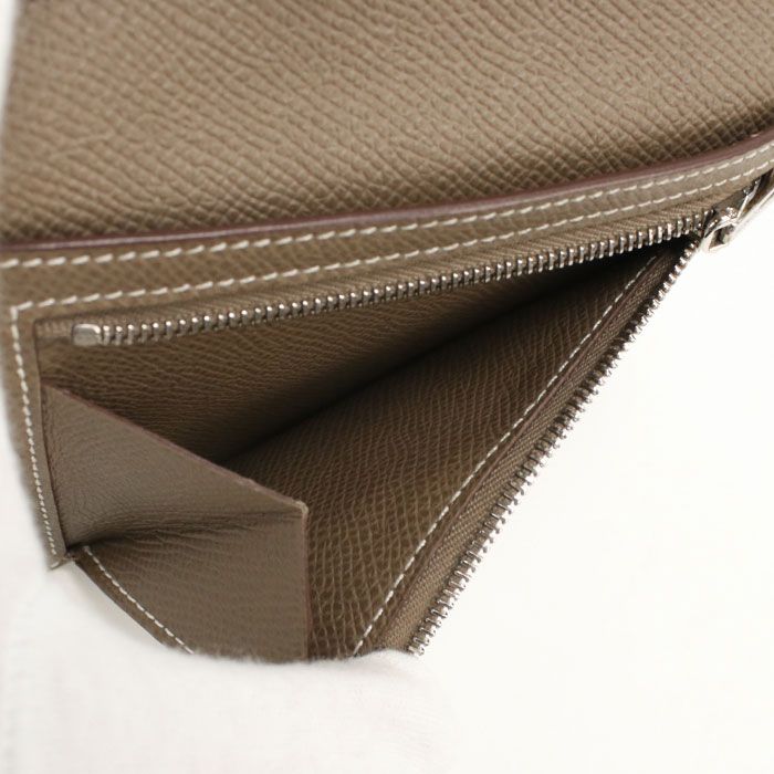 Hermes Bearn Compact Bifold Wallet Epsom — view 6