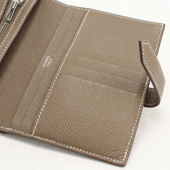 Hermes Bearn Compact Bifold Wallet Epsom — view 7