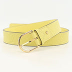 Louis Vuitton Empreinte Belt Leather