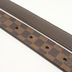 Louis Vuitton Belt LV Initial 25 mm Damier Leather — view 5