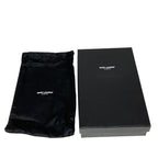 Saint Laurent Cassandra Matelasse Large Flap Wallet Calfskin — view 5