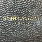 Saint Laurent Cassandra Matelasse Large Flap Wallet Calfskin — view 4