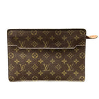 Louis Vuitton Pochette Homme Monogram Clutch Canvas