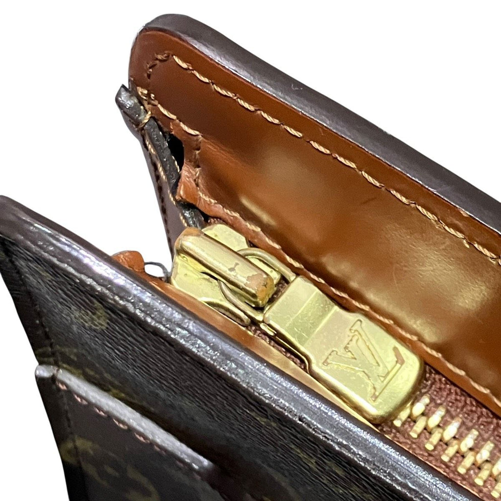Louis Vuitton Pochette Homme Monogram Clutch Canvas — view 7