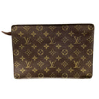 Louis Vuitton Pochette Homme Monogram Clutch Canvas — view 2