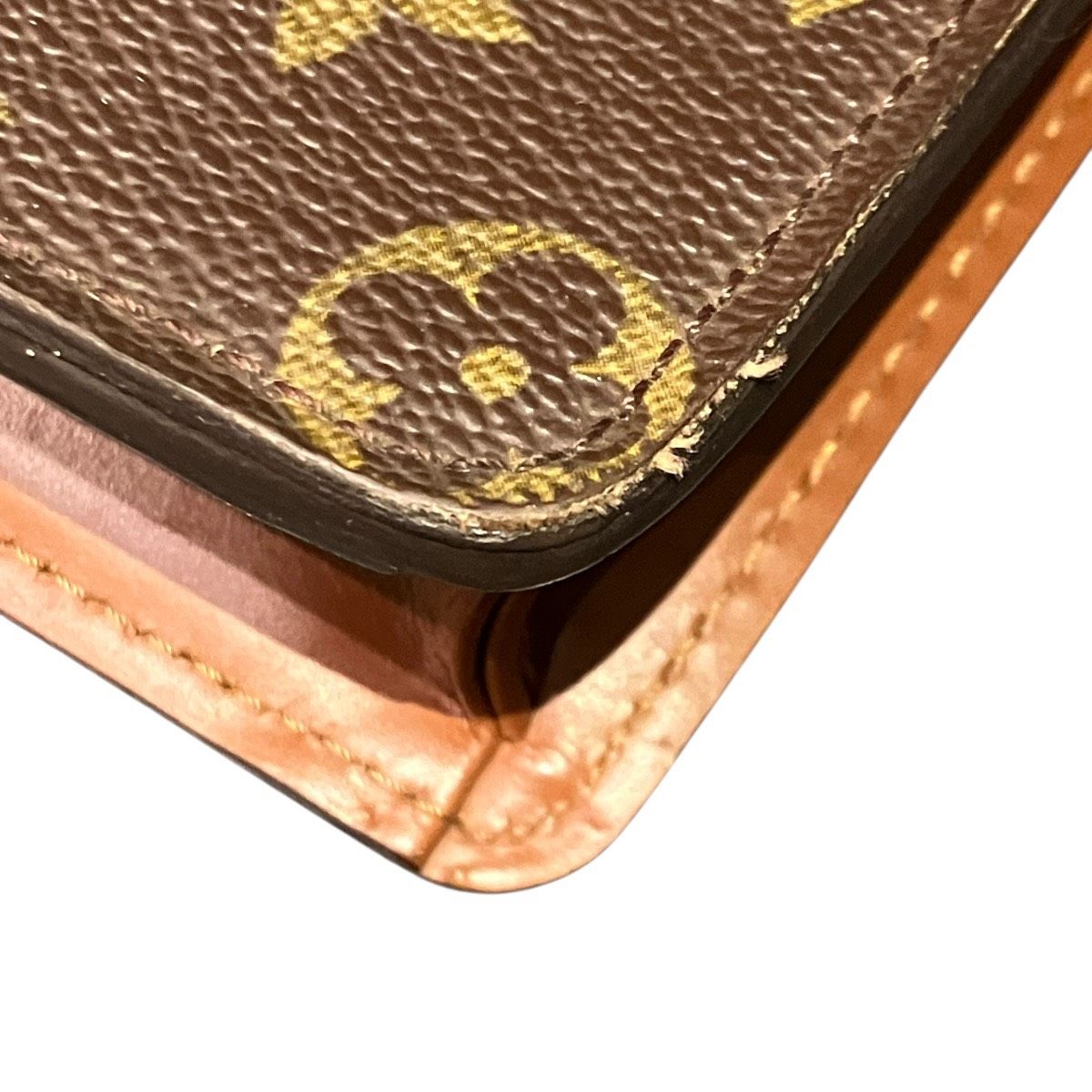 Louis Vuitton Pochette Homme Monogram Clutch Canvas — view 6