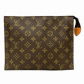 Louis Vuitton Poche Toilette 26 Monogram Second Bag Canvas