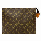 Louis Vuitton Poche Toilette 26 Monogram Second Bag Canvas