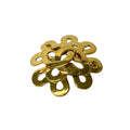 Chanel Brooch CC Logo Gold